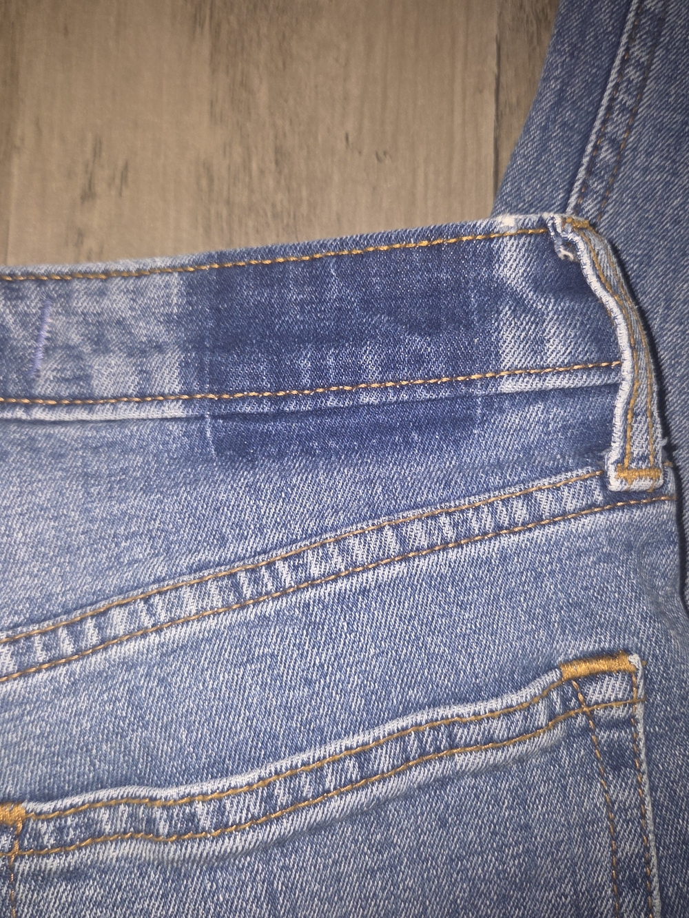 Abercrombie & Fitch Curve Love High Rise Skinny Jeans Light Wash 27 4L Long - Picture 7 of 8